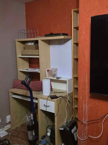 Photo of free Computer desk/bookshelf (Hillmorton CV21) #1