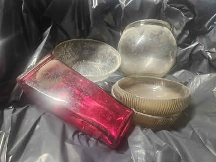 Photo of free Glass Bowls/Vase (Greendale, Worcester) #1