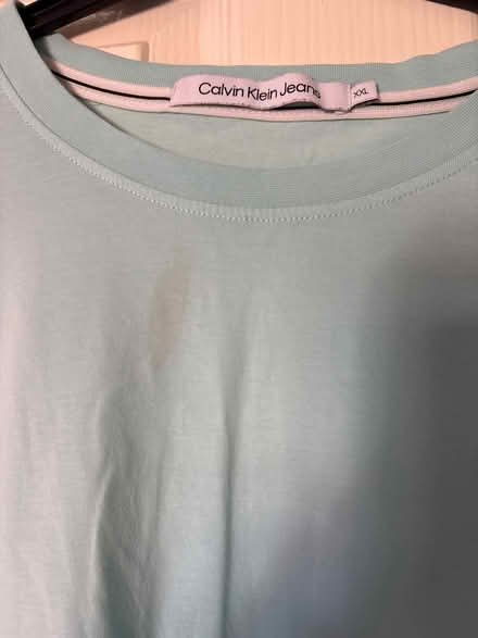 Photo of free XXL Calvin Klein T Shirt (Hucclecote GL3) #2