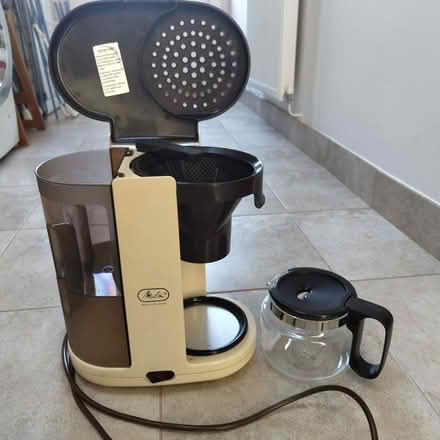Photo of free Melitta coffee maker (OX4 Rose Hill) #2