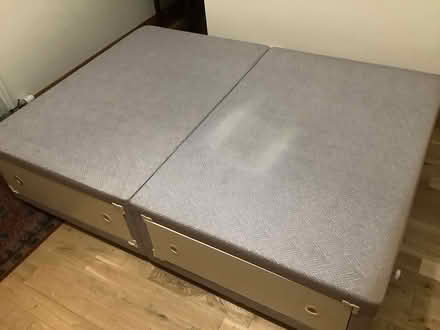 Photo of free Double bed base (Grandholm AB22) #1