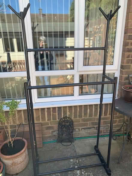 Photo of free Clothes rail (Luton LU1) #1