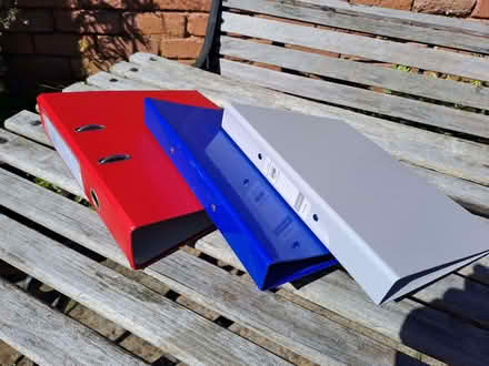 Photo of free Ring binders (Norton Lindsey CV35) #1