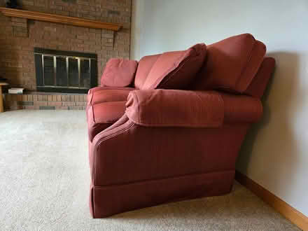 Photo of free 82" couch (Harrison City, Pa) #3