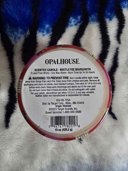 Photo of free Mistletoe Margarita Candle (West 7th) #3