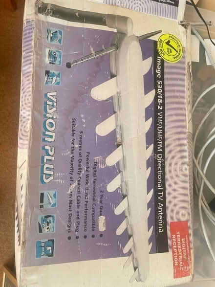 Photo of free TV Aerial (Capel St Mary IP9) #1