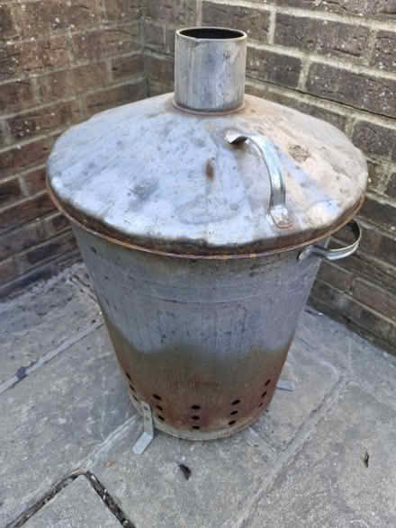 Photo of free Outside bin , incinerator (BN235AW) #1