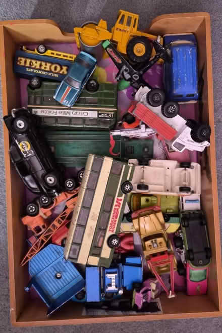 Photo of free Vintage toy cars (Guildford GU1) #1