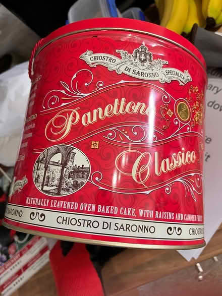 Photo of free Tall Panettone cake tin (CM12) #3