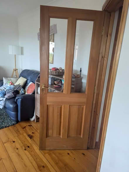 Photo of free 2 internal wooden doors (Carryduff BT8) #2