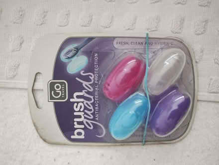Photo of free 4x toothbrush protectors (Baldock SG7) #1