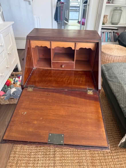 Photo of free Small antique bureau (Kidmore End RG4) #2