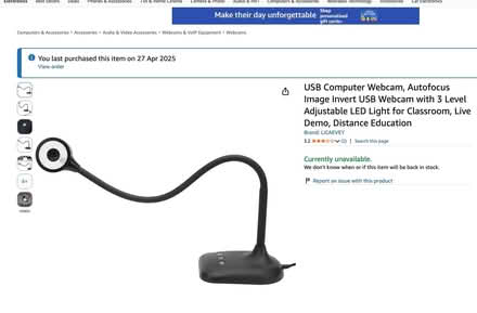 Photo of free Webcam/scanner (Coley Ave Area RG1) #3