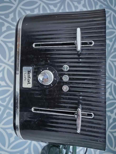 Photo of free Toaster, 4 Slot, Black, Tefal (St. Dunstan's CT2) #2
