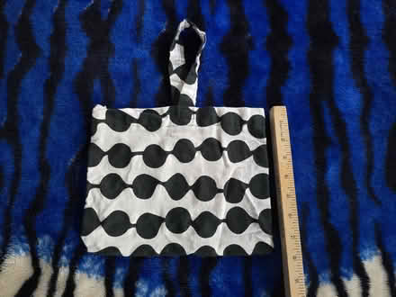 Photo of free Small Black & White Bag (West 7th) #3
