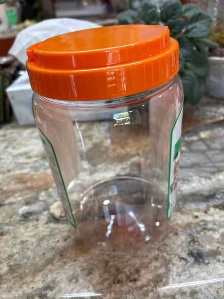 Photo of free Plastic jar with lid (Korea Town) #2