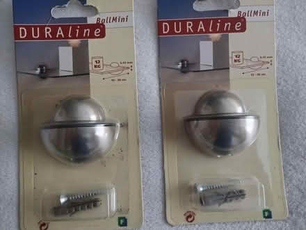 Photo of free 2 glass shelf supports (Baldock SG7) #1