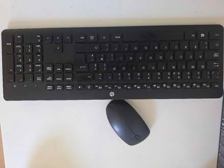 Photo of free Bluetooth keyboard and mouse (Coley Ave Area RG1) #1