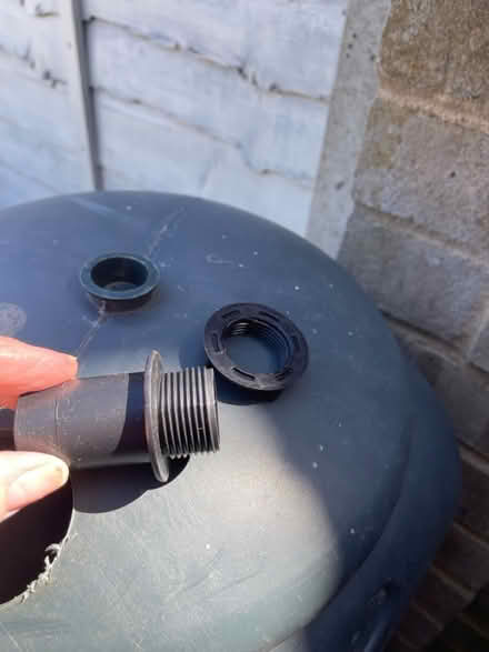 Photo of Water butt converter connection (Welling DA16) #2