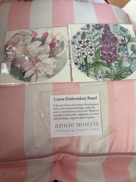 Photo of free Embroidery panels (Rochford SS4) #1