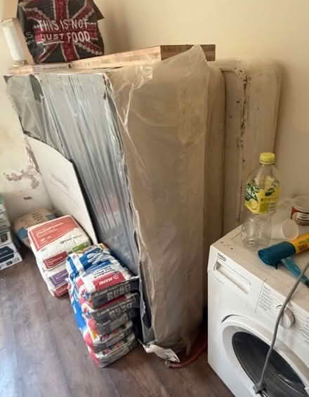 Photo of free Double mattress and bed (Ealing TW8) #1