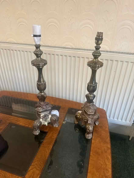 Photo of free 2 lamp stand (BR1 4LQ) #2