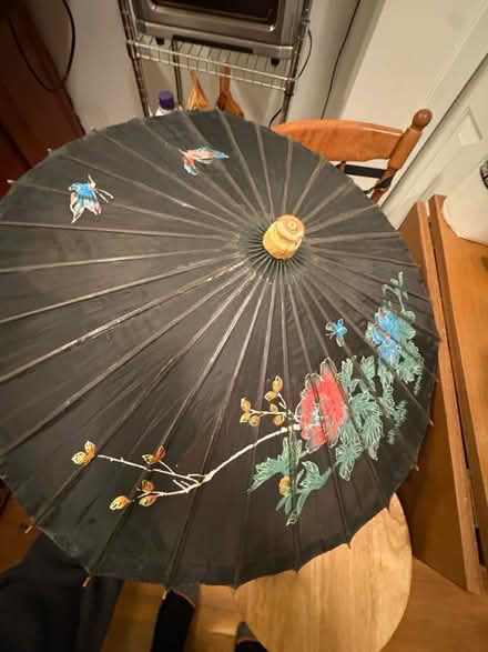 Photo of free Black painted parasol (Boston) #1