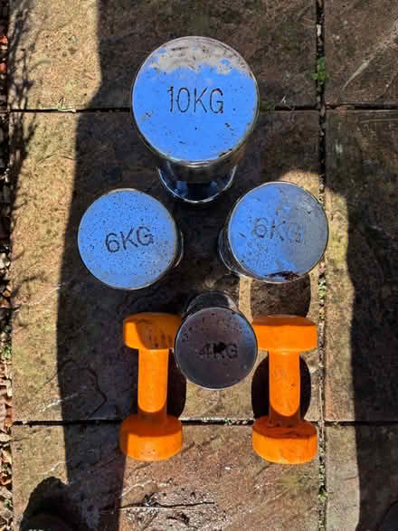 Photo of free Dumbbells (South Norwood SE25) #2