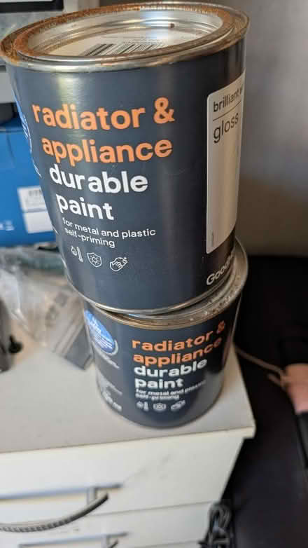 Photo of free Radiator paint x3 (Dagenham RM10) #1