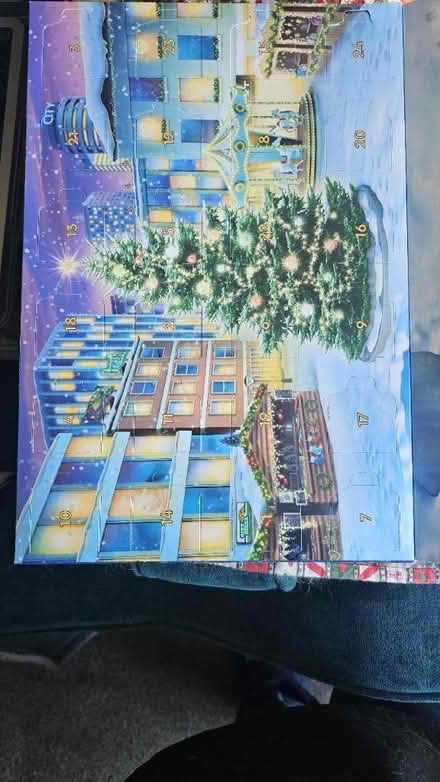 Photo of free Lego City Advent Calendar (Canford Heath BH17) #2