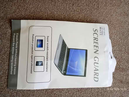 Photo of free Screen guard (SS0 Westcliff) #1