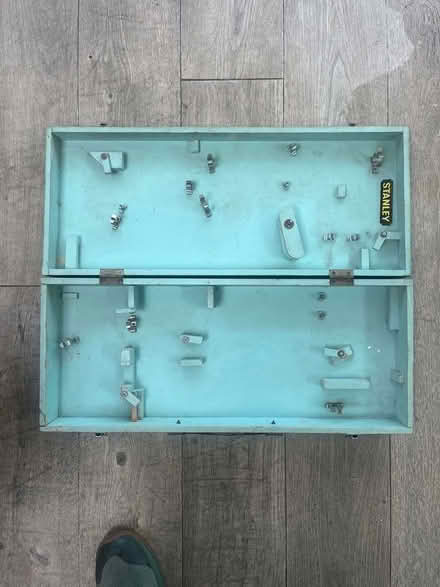 Photo of free Stanley Wooden Tool Box (Blackrock Dublin) #3