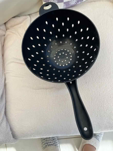 Photo of free Black colander (Rothley LE7) #3