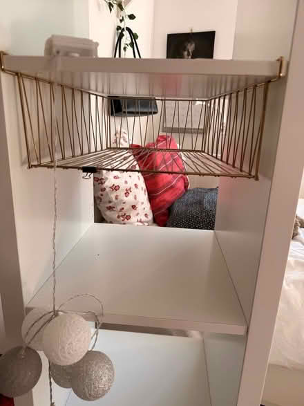 Photo of free Ikea Kallax 4x1 cube storage (Dean Court OX2) #2