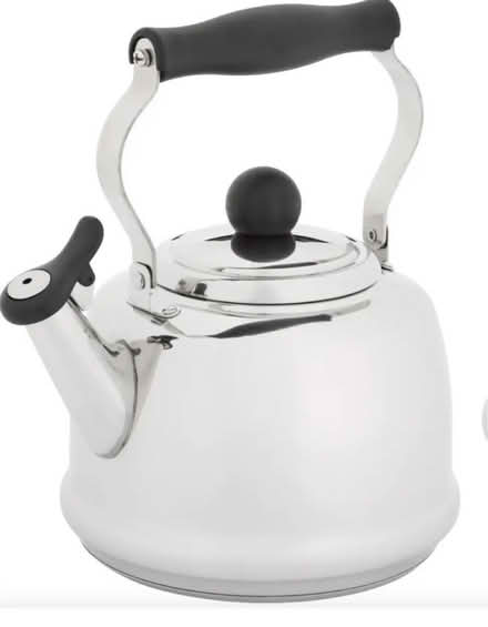 Photo of Kettle - for gas stove/fire (Southwick Green) #2