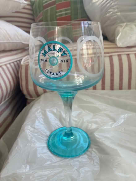 Photo of free 5x Gin glasses (South Kensington W8) #1