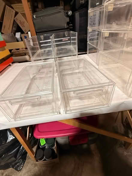 Photo of free plastic shoe boxes (Mill Valley) #3