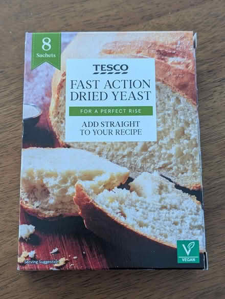 Photo of free Baking Yeast (Baldock SG7) #1