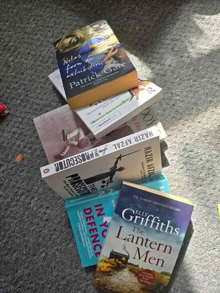 Photo of free Books (Town centre) #2