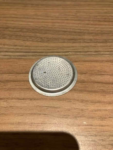 Photo of free Bialleti coffee pot filter, 2 cup (E32ut) #1