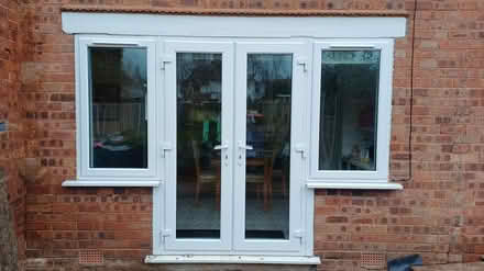 Photo of free French doors & windows with blinds (WV3 Wolverhampton) #1