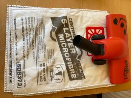 Photo of free Henry bags and Airo Brush (Fishponds) #1