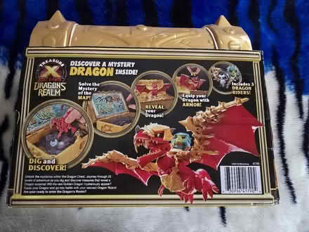 Photo of free Mystery Dragon Chest - NIPackage (West 7th) #3