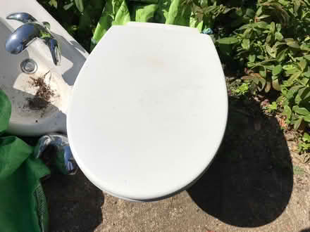 Photo of free Heritage sink and toilet (Gresford LL12) #2