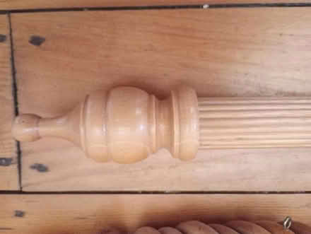 Photo of free Curtain pole (Wideopen NE13) #1