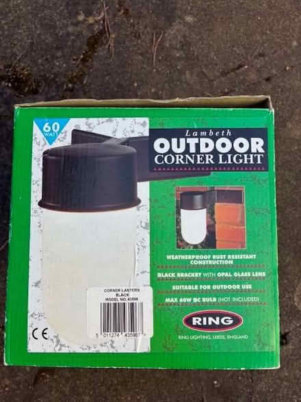 Photo of free Outdoor corner light (Roebuck SG2) #1
