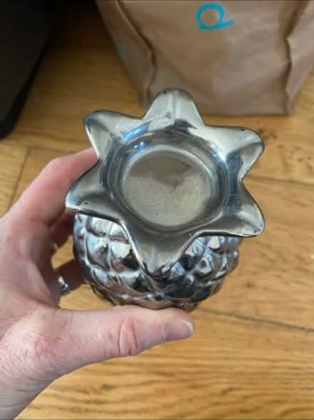 Photo of free Pineapple T-Light Holder (Cheshunt En8) #2