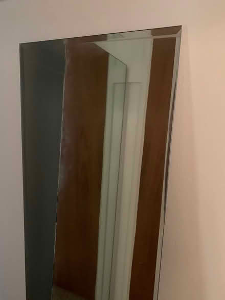 Photo of free 2 frameless mirrors (San Anselmo near Andronico’s) #3