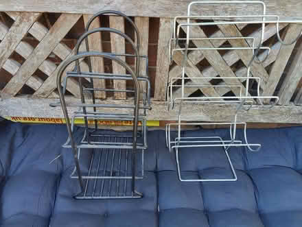 Photo of free Two wine / bottle rack (Bedford) #2