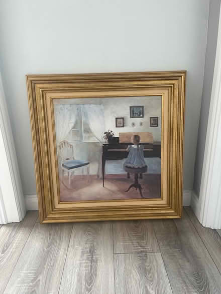 Photo of free Lovely framed painting (Annahilt BT26) #1